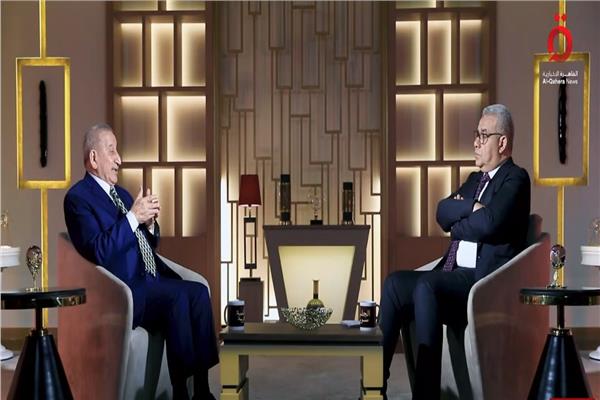 السفير نبيل نجم، سفير العراق الأسبق لدى القاهرة في برنامج «الجلسة سرية»