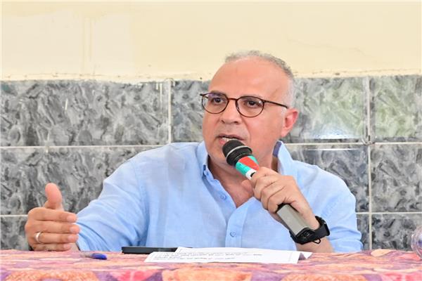 وزير الري