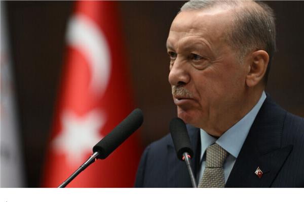 الرئيس التركي رجب طيب أردوغان