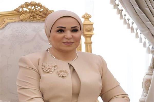 السيدة انتصار السيسي