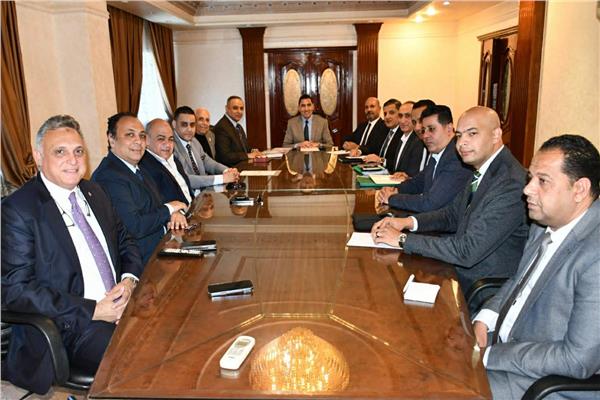 وزير الرياضة ومجلس إدارة اتحاد التايكوندو