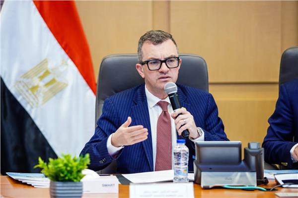  الدكتور أحمد رستم، وزير التخطيط والتنمية الاقتصادية