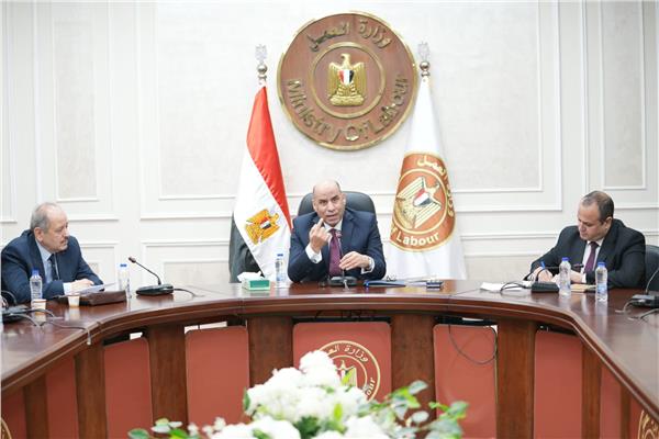 وزير العمل