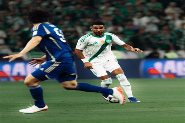 جانب من المباراة