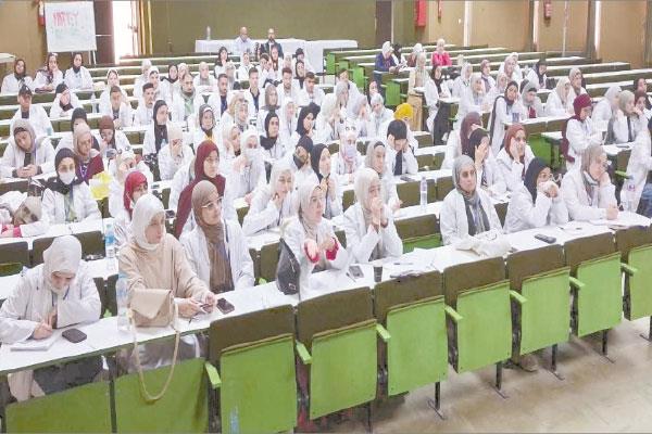 جامعة العريش تمتلك كوادر أكاديمية متميزة وبرامج تعليمية حديثة