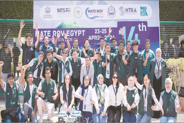  1000 طالب يمثلون 36 فريقاً من مصر وتركيا وأذربيجان