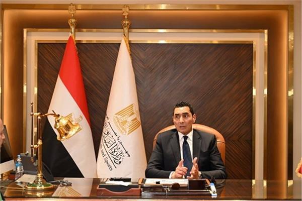  وزير الشباب والرياضة جوهر نبيل