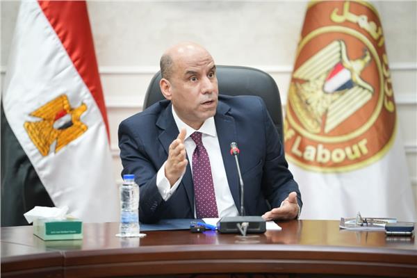 وزير العمل