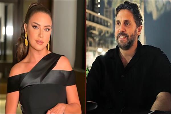  ريهام عبد الغفور و هشام ماجد