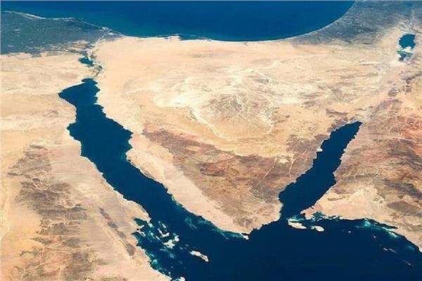 موقع أرض "الفيروز" سيناء على الخريطة 