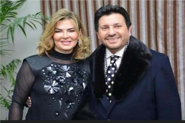 هاني شاكر ونادية مصطفى
