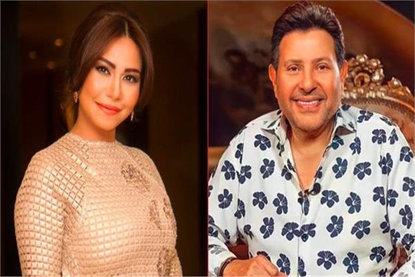 هاني شاكر وشيرين عبد الوهاب 