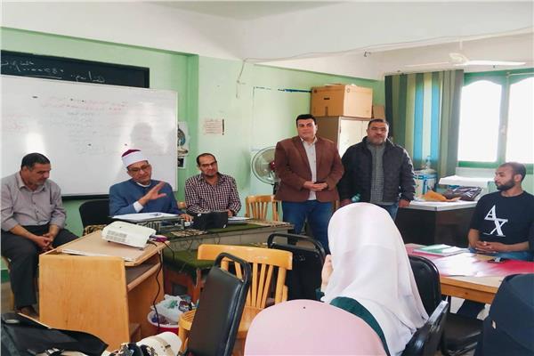 رئيس منطقة كفر الشيخ