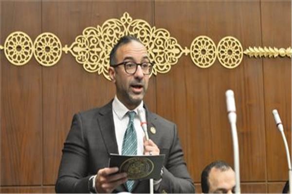 النائب أحمد الحمامصي