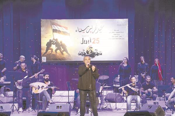 احتفالات الذكرى 44 لتحرير سيناء