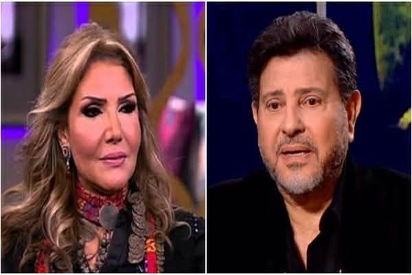 هاني شاكر ونادية مصطفى