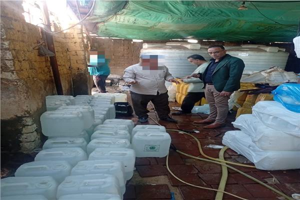 ضبط المتلاعبين في الأسمدة المدعمة