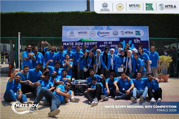 فريق "أكوافوتون" بهندسة الإسكندرية يمثل مصر في المسابقة العالمية بكندا