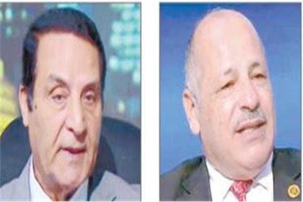 لواء عادل العمدة  -  لواء محمد الشهاوى