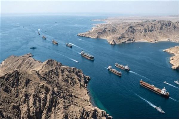 صورة أرشيفية مضيق هرمز