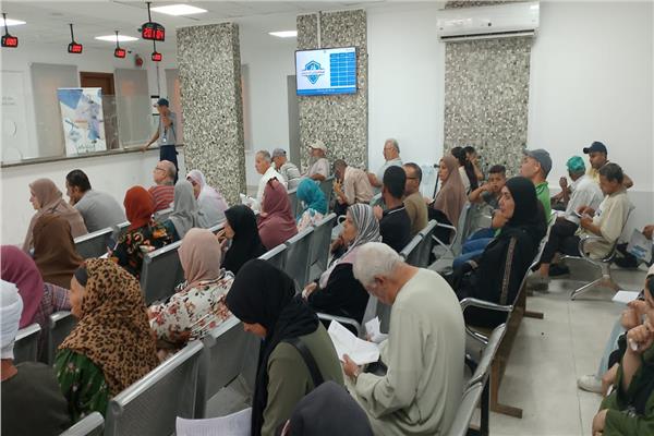  577 ألف منتفع من التأمين الشامل بمحافظة السويس  بنسبة تغطية 71.3%