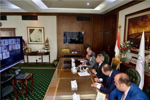 رئيس الأعلى للإعلام يبحث مع رئيس هيئة تنظيم الإعلام السعودية تعزيز حماية الملكية الفكرية 