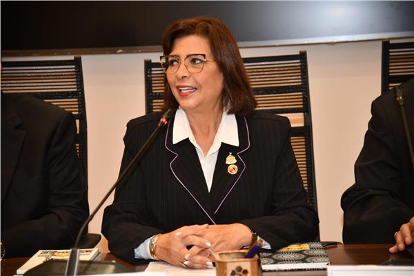 راندة مصطفى رئيس تضامن النواب