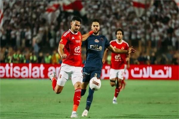 صورة أرشيفية - مباراة الأهلي والزمالك