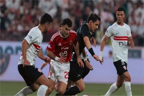 صورة أرشيفية - مباراة الأهلي والزمالك