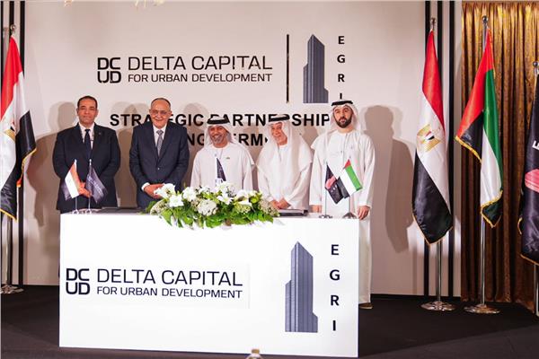  شركة دلتا كابيتال للتطوير العقاري  تبرم شراكة استراتيجية مع الإمارات جلوبال