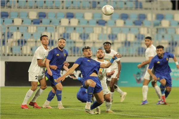 صورة من المباراة