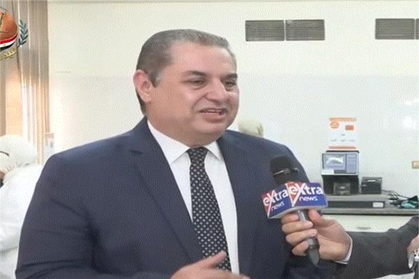 الدكتور خالد صوفي رئيس الهيئة المصرية للمواصفات والجودة