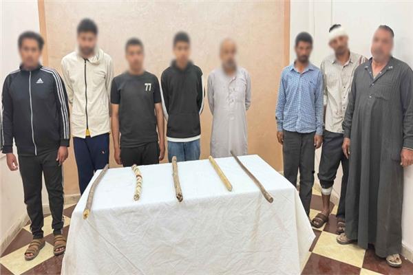 المتهمين