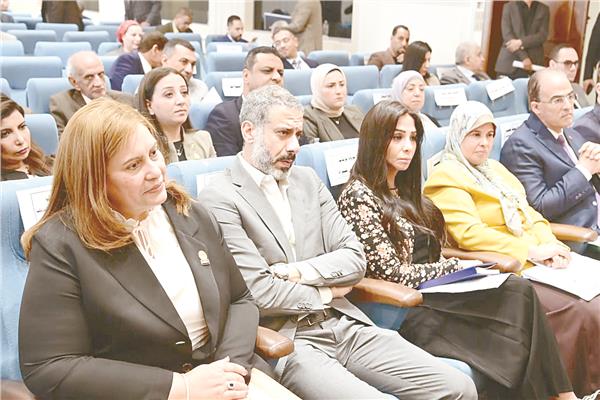 الفنان محمد فراج يشارك فى أولى جلسات الاستماع أمام لجنة التضامن