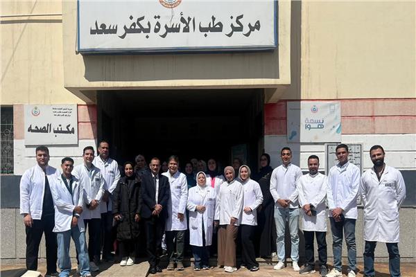 قافلة طب الأسنان بدمياط