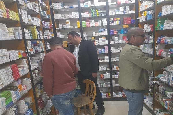 حملة تفتيش صيدلي بالعريش