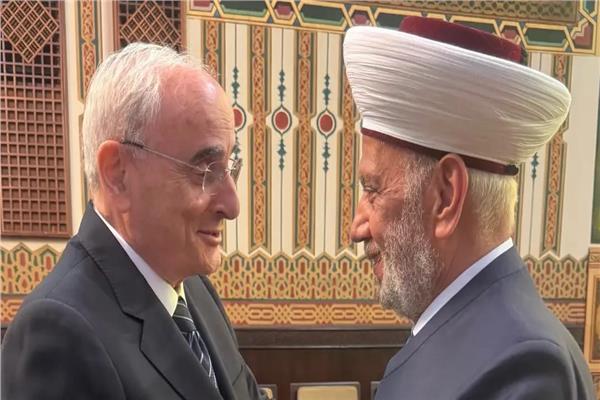  وزير الدفاع اللبناني اللواء ميشيل منسي
