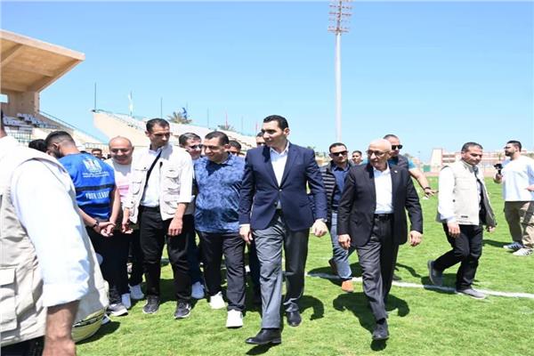 خلال الجولة التفقدية