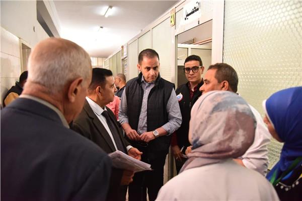 جولة نائب وزير الصحة بالقليوبية