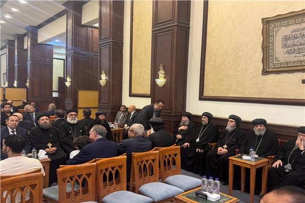 البابا تواضروس يكلف وفد كنسي لتقديم العزاء للدكتور مصطفى مدبولي