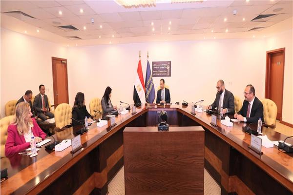 وزير الاتصالات يبحث مع برنامج الأمم المتحدة الإنمائي تعزيز الشراكة في مجالات التحول الرقمي