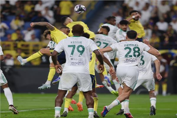 صورة من المباراة