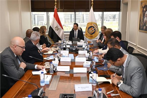  المهندس خالد هاشم، وزير الصناعة