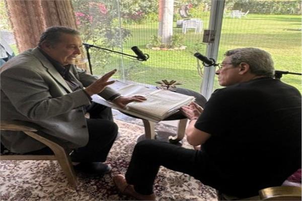 محمود سعد ومحسن جابر
