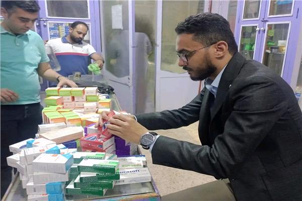 جانب من الحملات التموينية