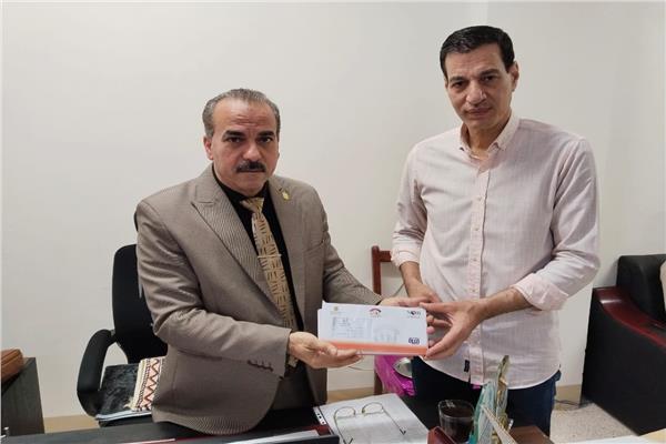 وزارة التضامن الاجتماعي بالمنوفية تسلم  فيزا كارت برنامج «تكافل وكرامة»