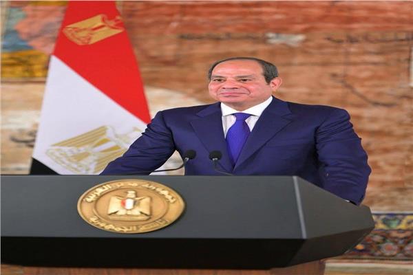 الرئيس عبد الفتاح السيسى