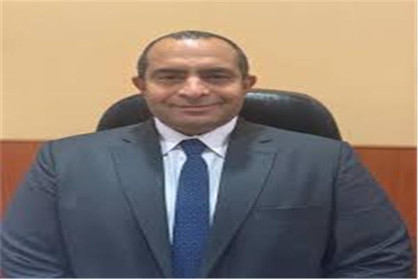  الدكتور حمدي الحماحمي رئيس مصلحة الدمغة والموازين 