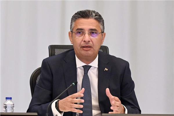 الدكتور شريف فاروق وزير التموين والتجارة الداخلية