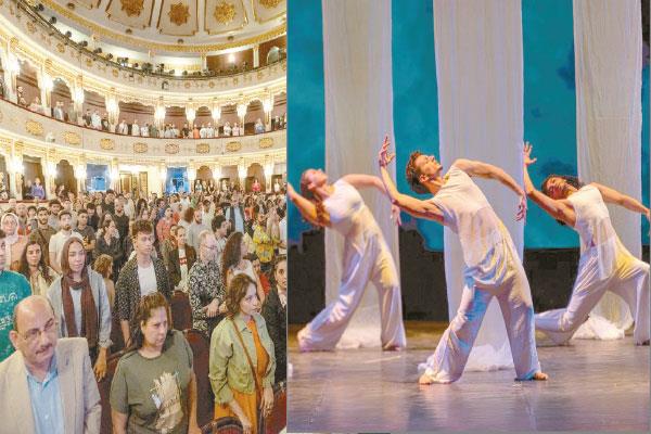 مهرجان «ليلة رقص معاصر» 